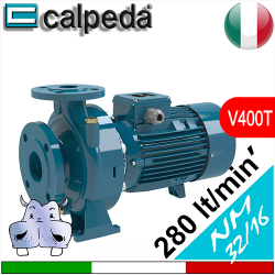 Elettropompe Monogirante Calpeda NM32 16BA - NM32 16AB Alimentazione elettrica trifase 400Vac