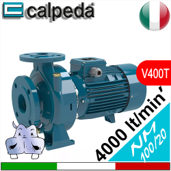 Elettropompe Monogirante Calpeda NM100 20EA - 100 20DAlimentazione elettrica trifase 400Vac