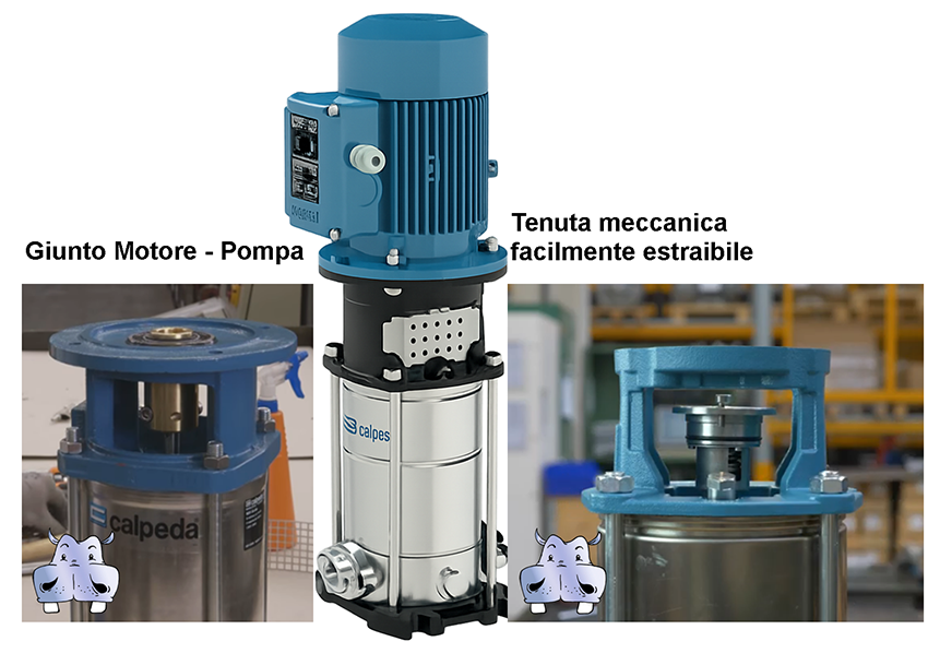 pompe multistadio verticali calpeda - prezzi offerte ogni giorno su pippohydro pompe integrale inox  