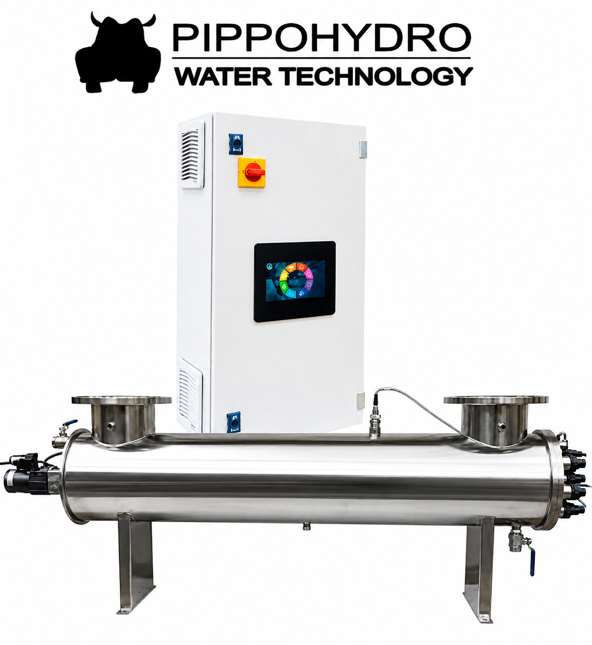 IMPIANTO UV PER ACQUE REFLUE UV SBT 3106