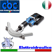 CBC-Curvatubi elettroidraulica