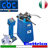 CBC- Curvatubi e calandra elettrica UNI60 combical