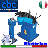 CBC- Curvatubi elettrica UNI76 Digitale trifase V400