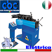 CBC- Curvatubi elettrica UNI89 Digitale trifase V400