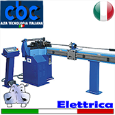 CBC- Curvatubi elettrica UNI80 Digitale con kit anima trifase V400