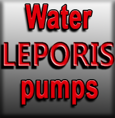 vânzare pompe electrice Leporis 