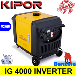 generatore inverter 4000