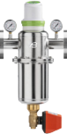 FILTRO INOX SS STAINLEES STEEL WATER FILTER