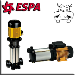 pompa espa - espa water pumps - compara con pentair water nocchi
