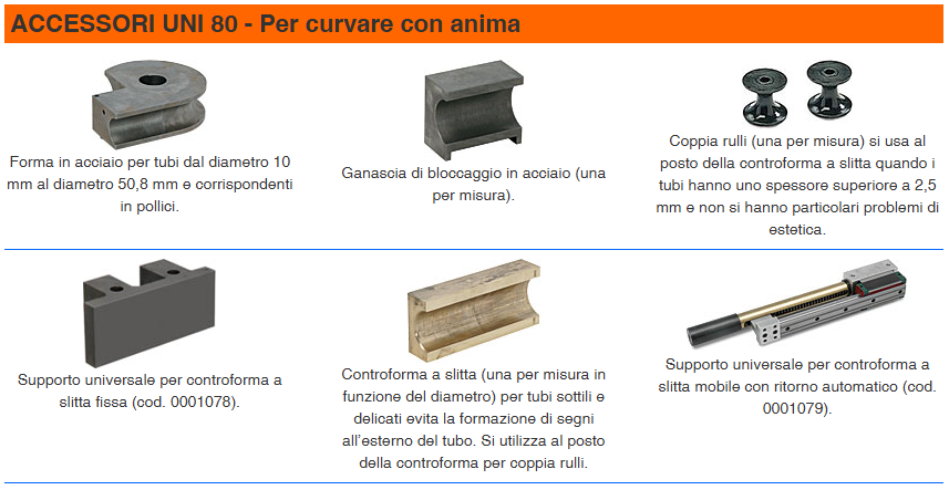 curvatubi con kit anima cbc