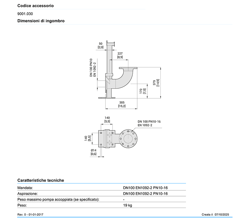 zenit sewage pumps pompe per fognatura acque reflue fossa settica dn 80