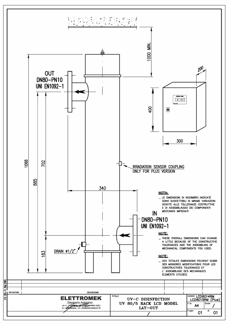 lampada ultravioletti per casa acque da pozzo trattamento antibatterico
