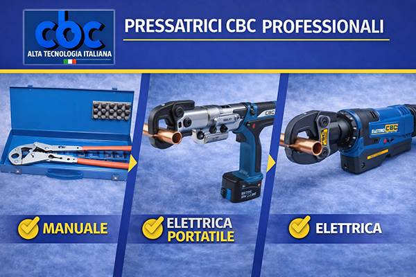 Come scegliere la pressatrice CBC | Guida completa