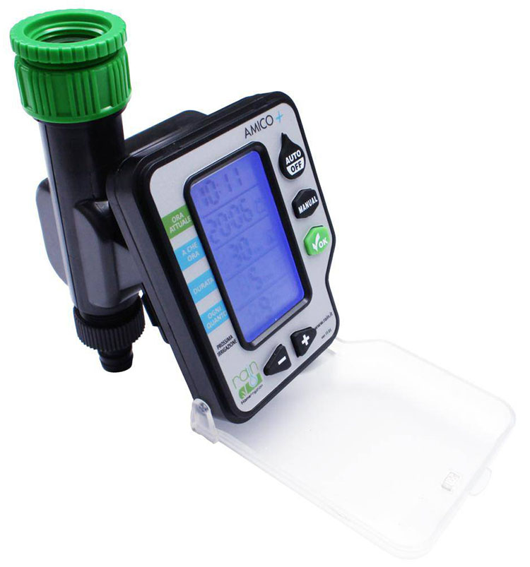 controller automatico per irrigazione domestica monosettore programmazione semplice e intuitiva