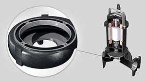 pompa sommersa per fognatura con sistema antibloccaggio  sewage pumps