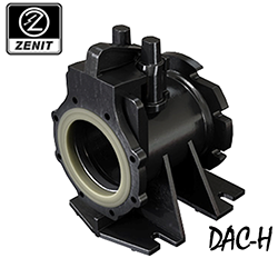 dac h acoopiamento rapito pompe sommerse zenit mandata orizzontale