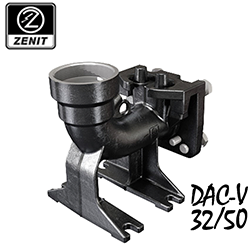 dac v mandata verticale pompe zenit