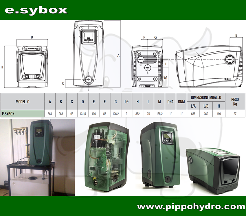 pompa completa di inverter per condominio