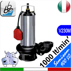 prezzi elettropompe produzione bbc made in italy top quality stainless steel bbc sewage water pumps