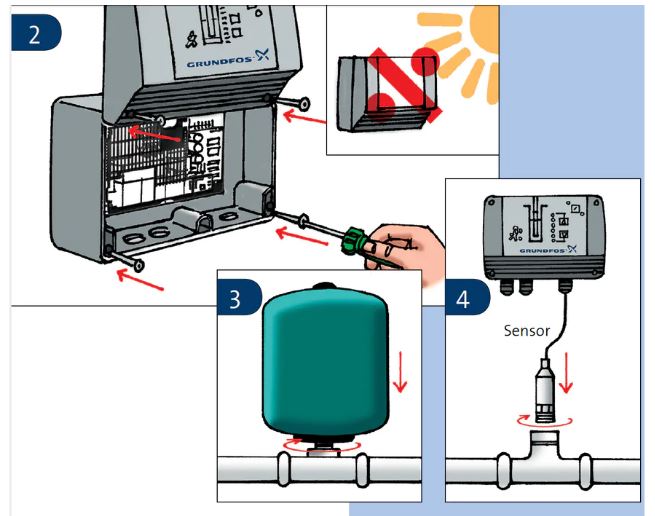 grundfos_interfaccia_inverter_constant_pressure_cu301_prezzo_grundfos_ufficio_tecnico_grundfos_pompe_sommerse