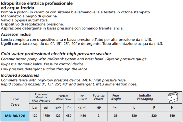 garanzia gestita da pippohydro caratteristiche al top