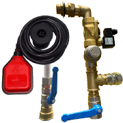 kit per riempimento serbatoio acqua potabile utile per la costruzione di gruppi pompa autonomi