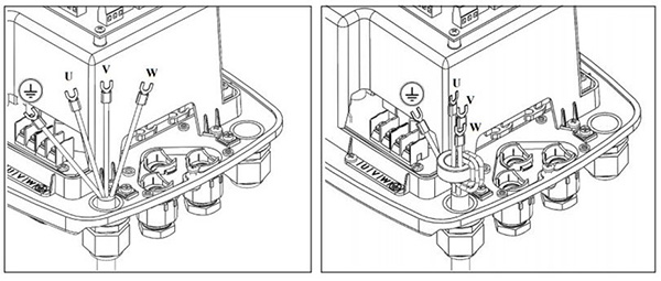manuale di istruzioni manuale tecnico collegamenti elettrici italtecnica nettuno inverter trifase 3x400