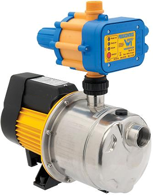 sistema di partenza e stacco elettropompa presscontrol elettronico