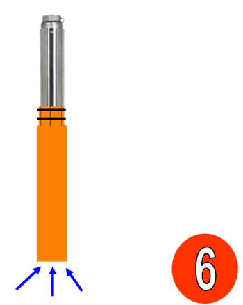 disegno raffreddamento pompa