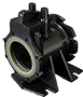 zenit dac h dispositivo di accoppiamento rapido per elettropompe fognature acque reflue  dn 65 dn 80 dn100 dn150 dn200 dn250