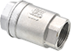 VALVOLA DI RITEGNO INOX acciaio aisi 316 pippohydro prezzi-Valvola di ritegno microfuzione acciaio inoxin acciaio inox AISI 304-Comunemente denominate “valvole di non ritorno”, le valvole di ritegno in acciaio inox sono dispositivi utilizzati per mantenere il flusso unidirezionale dei fluidi acqua ph