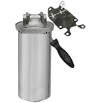 filtro acqua inox -  filtro acqua dopo contatore - filtri inox per acqua filo avvolto rete lavabile polipropilene soffiato massima filtrazioneacciaio inox aisi 304