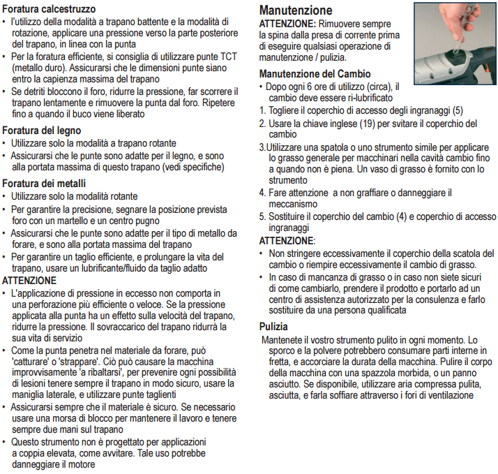 trapano multifunzione gmc compara prestazioni 