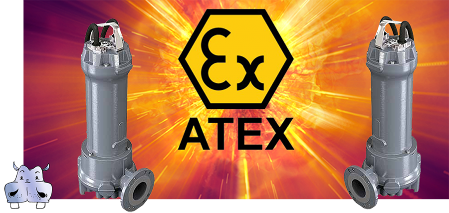 pompa sommergibile ATEX  pompa ATEX  pompe ATEX  pompa antideflagrante  pompa sommersa antideflagrante  pompa per zone ATEX  pompa certificata ATEXpompe sommerse zenit con certificazione atex pippohydro vendita assistenza