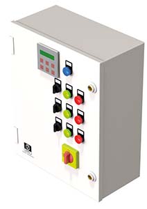 QUADRI ELETTROMECCANICI FULL APP quadri elettromeccanici zeni quadro elettromeccanico trifase soft start avviamento diretto avviamento stella triangolo