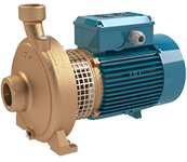 NMM SERIE 20 - POMPA CENTRIFUGA CON GIRANTE IN OTTONE elettropompa calpeda twin impeller