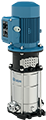 mxv50 clpeda - mxv50x50 calpeda pumps - pompa multistadio silenziosa per autoclave Calpeda risparmio energetico elevate prestazioni per aumentare la pressione nell impianto di casa verticale acciaio inox